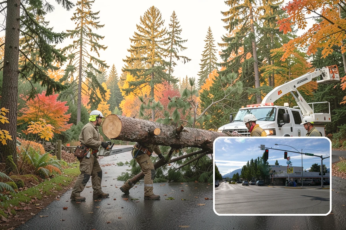 Tree Trimming in North Bend, King County, WA - Improves tree structure, health, and appearance