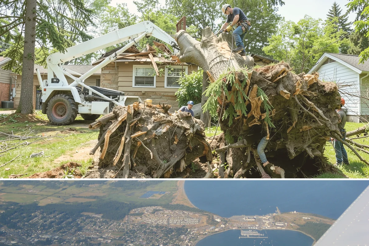 Tree Trimming in Oak Harbor, Island County, WA - Work follows recognized arboricultural standards matched to seasonal timing sensitivities inherent to each tree species in the...