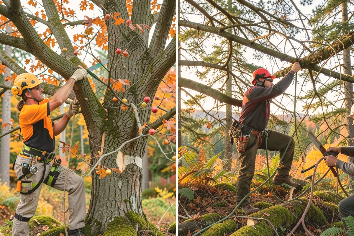 Tree Trimming in Orting, Pierce County, WA - Assess canopy condition and pruning objectives
