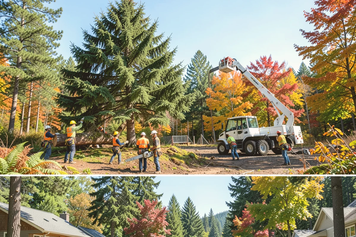 Tree Trimming in Orting, Pierce County, WA - Work follows recognized arboricultural standards matched to seasonal timing sensitivities inherent to each tree species in the...