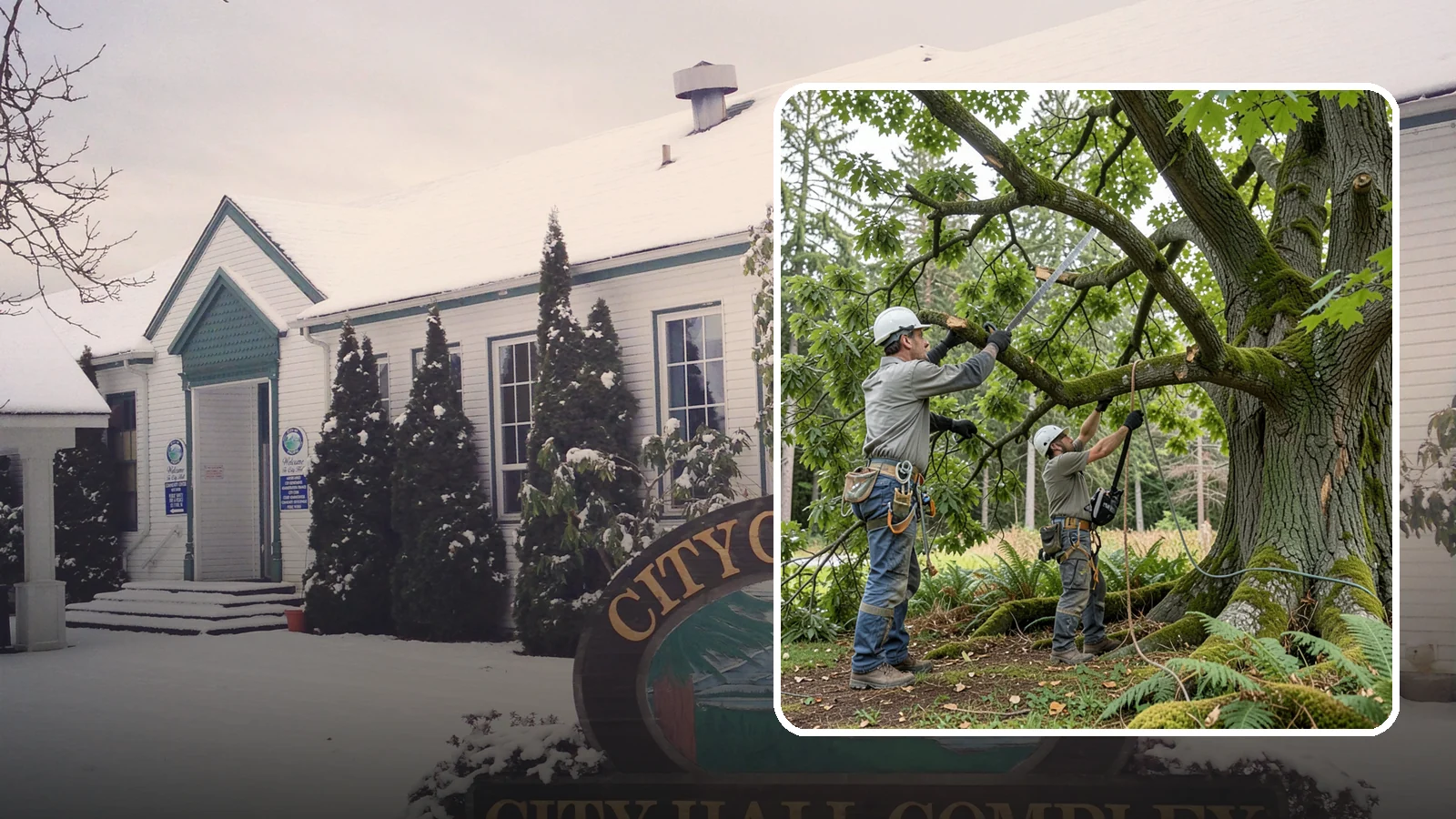 Tree Trimming in Pacific, King County, WA - The selective trimming of branches to maintain a tree's size, shape, and clearance.
