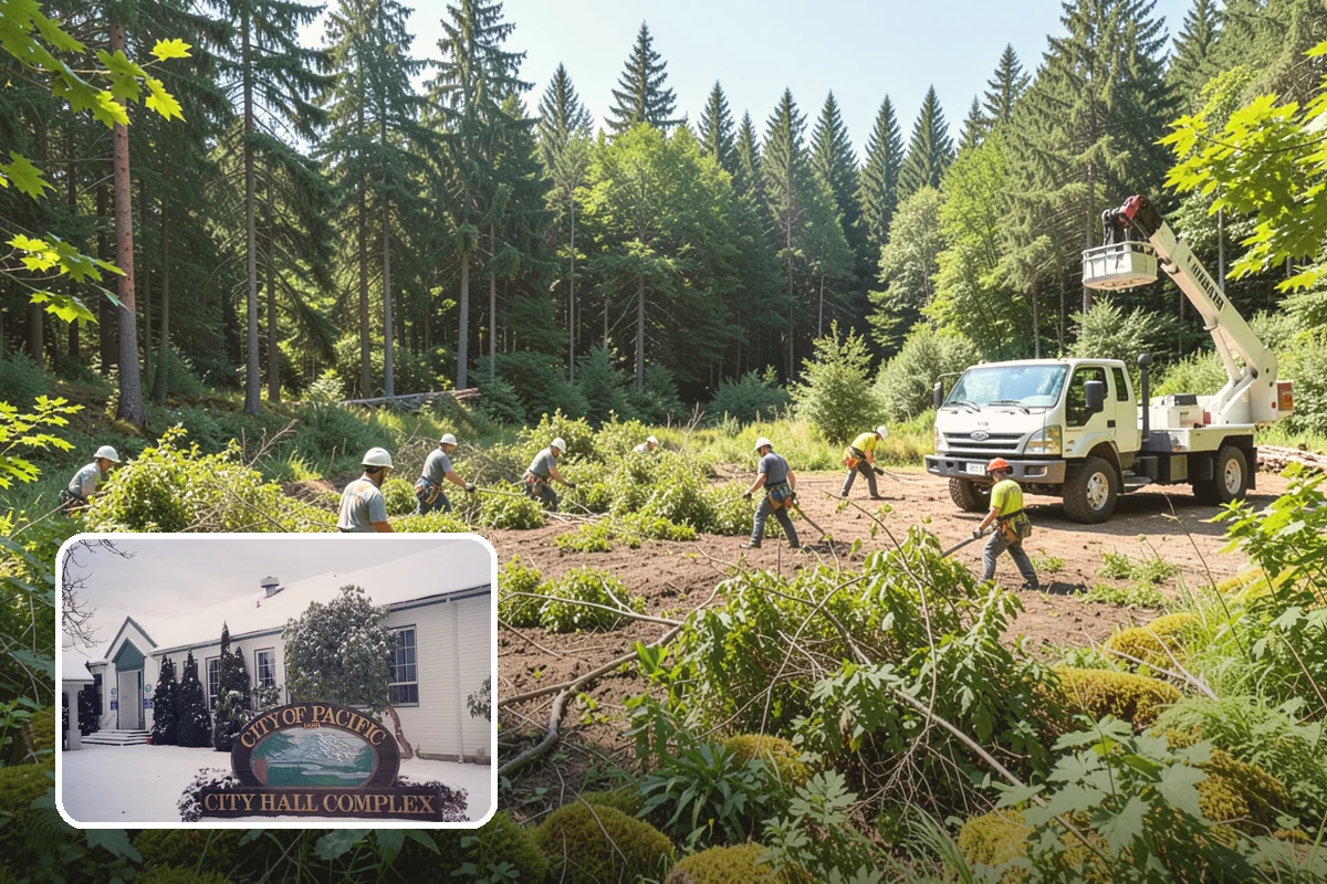Tree Trimming in Pacific, King County, WA - Improves tree structure, health, and appearance