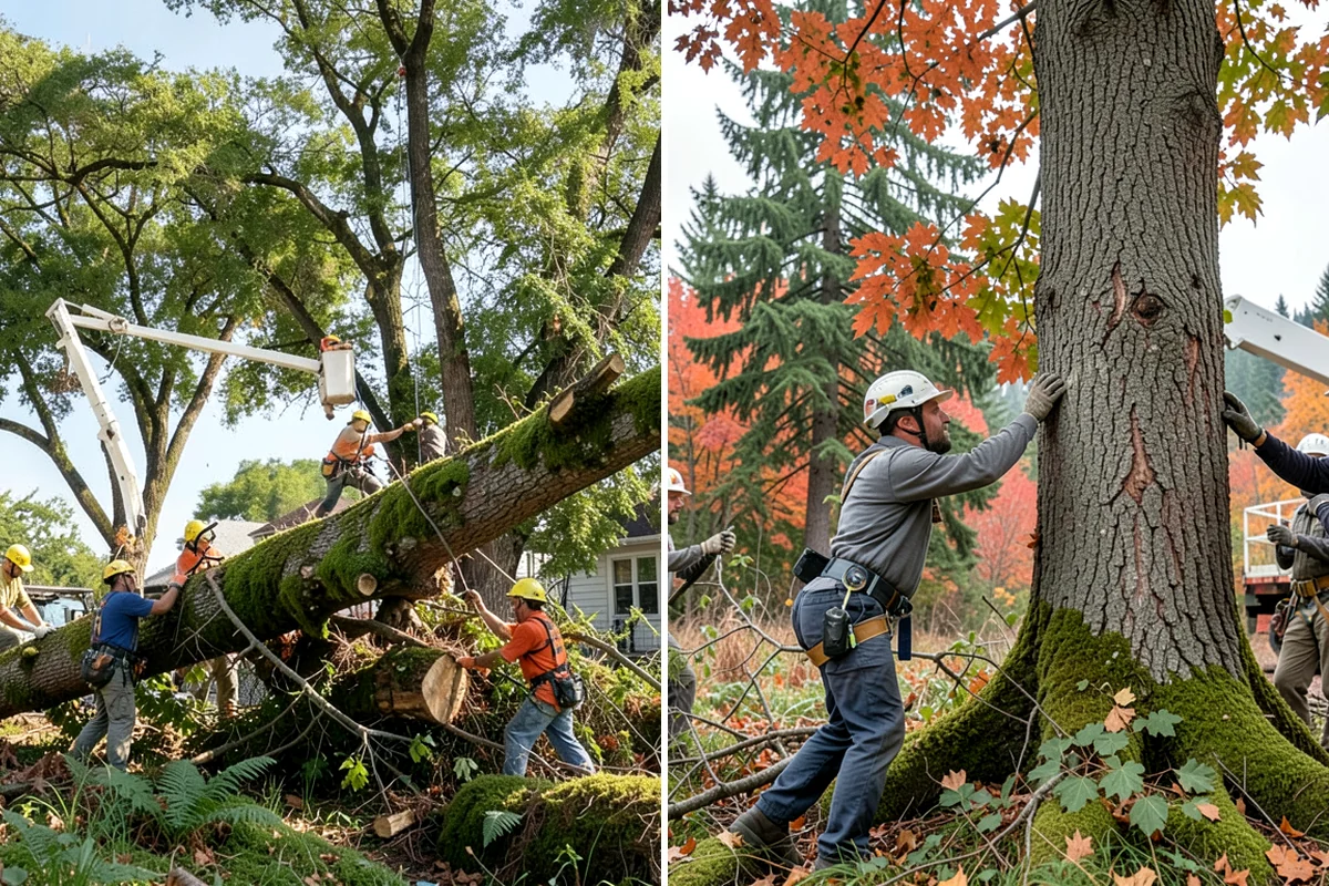 Tree Trimming in Pacific, King County, WA - Assess canopy condition and pruning objectives