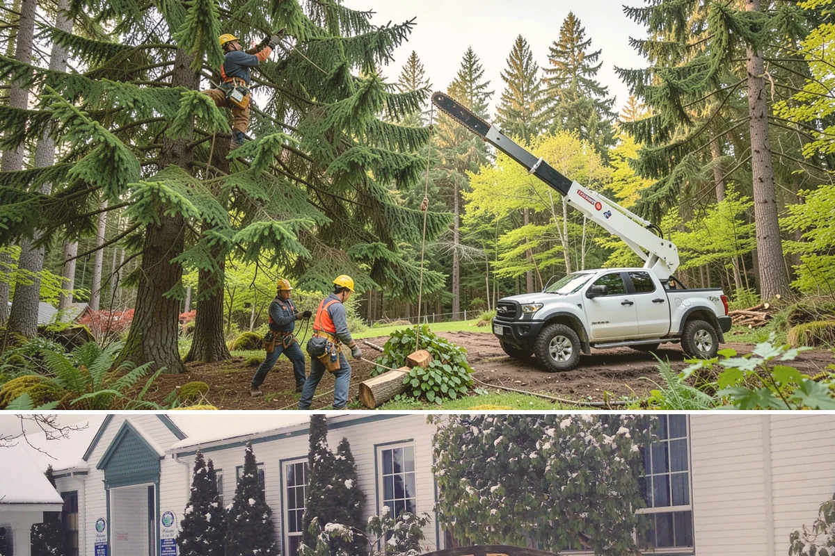 Tree Trimming in Pacific, King County, WA - Work follows recognized arboricultural standards matched to seasonal timing sensitivities inherent to each tree species in the...