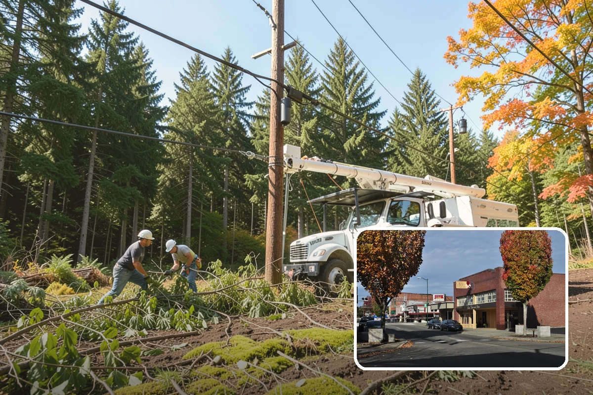 Tree Trimming in Puyallup, Pierce County, WA - Improves tree structure, health, and appearance