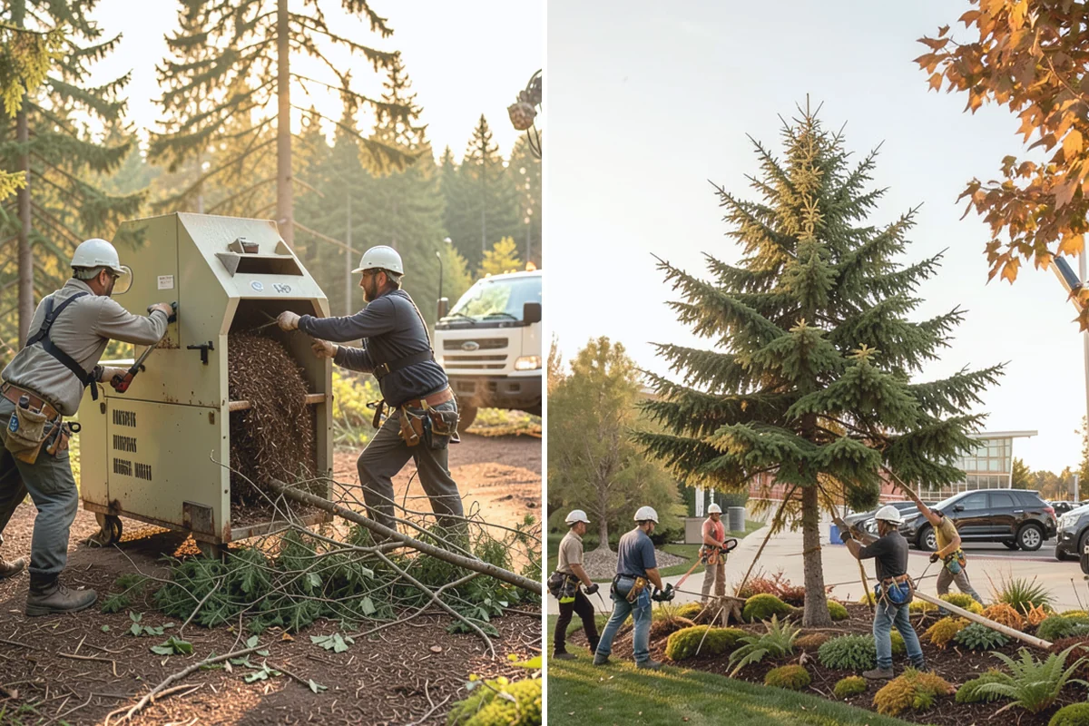 Tree Trimming in Redmond, King County, WA - Assess canopy condition and pruning objectives
