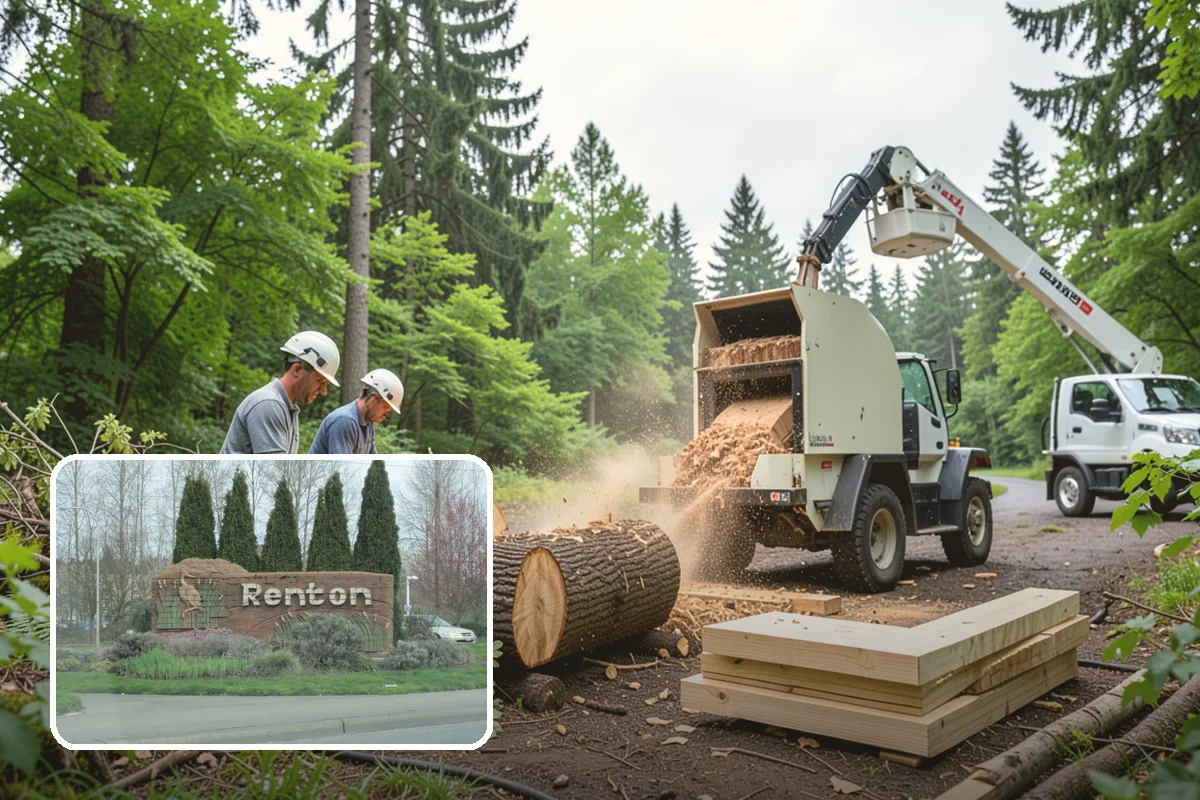 Tree Trimming in Renton, King County, WA - Improves tree structure, health, and appearance
