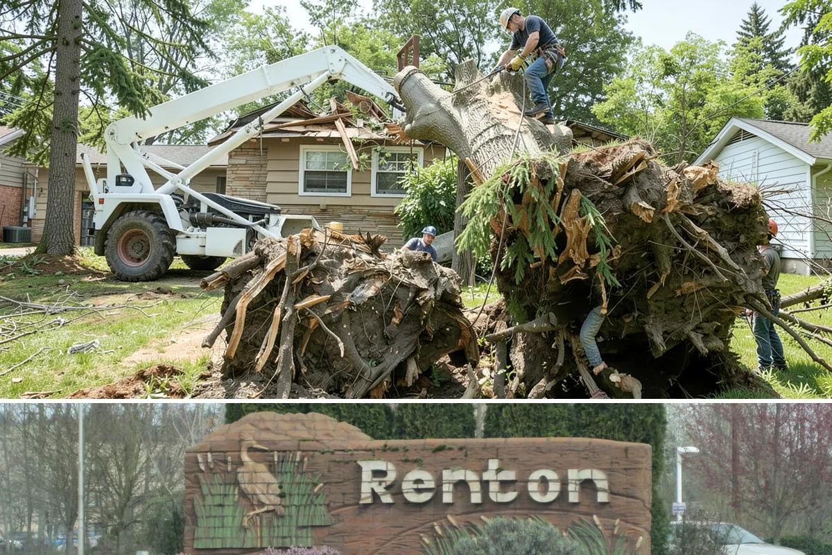 Tree Trimming in Renton, King County, WA - Work follows recognized arboricultural standards matched to seasonal timing sensitivities inherent to each tree species in the...