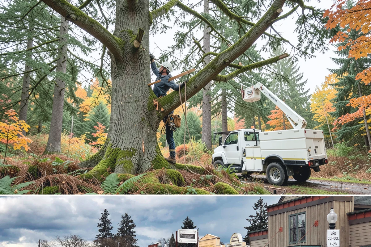 Tree Trimming in Roy, Pierce County, WA - Work follows recognized arboricultural standards matched to seasonal timing sensitivities inherent to each tree species in the...