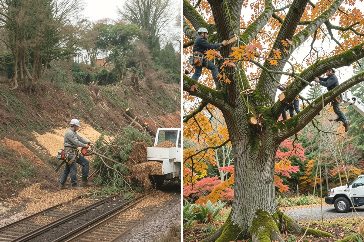 Tree Trimming in Ruston, Pierce County, WA - Assess canopy condition and pruning objectives