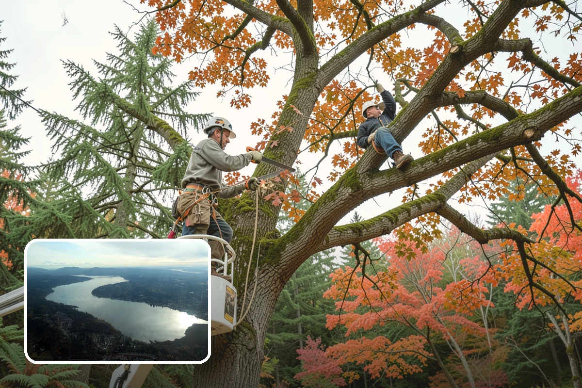 Tree Trimming in Sammamish, King County, WA - Improves tree structure, health, and appearance