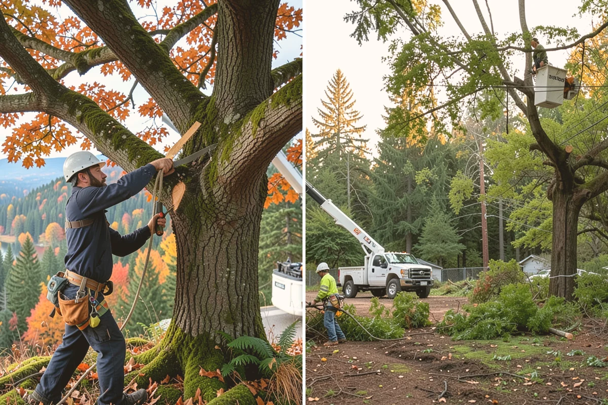 Tree Trimming in Sammamish, King County, WA - Assess canopy condition and pruning objectives