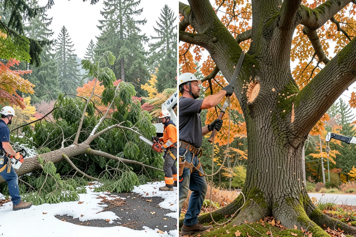 Tree Trimming in SeaTac, King County, WA - Assess canopy condition and pruning objectives