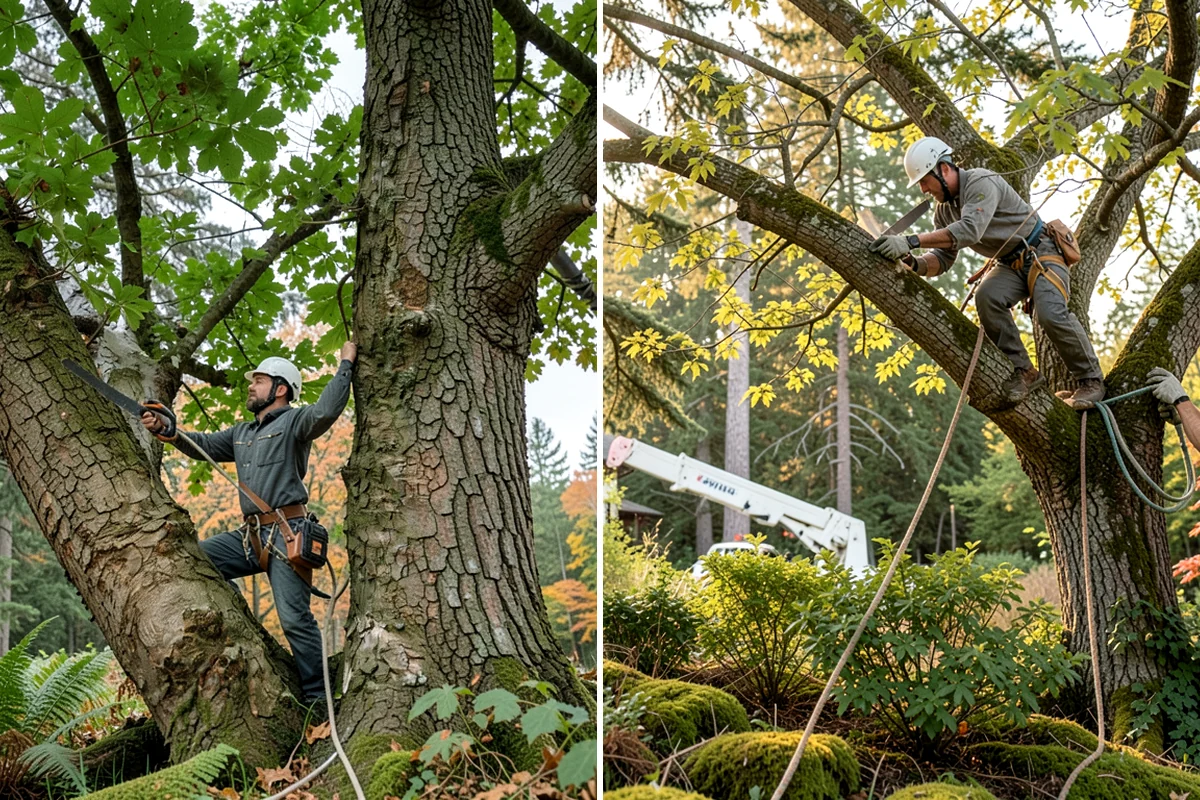 Tree Trimming in Seattle, King County, WA - Assess canopy condition and pruning objectives