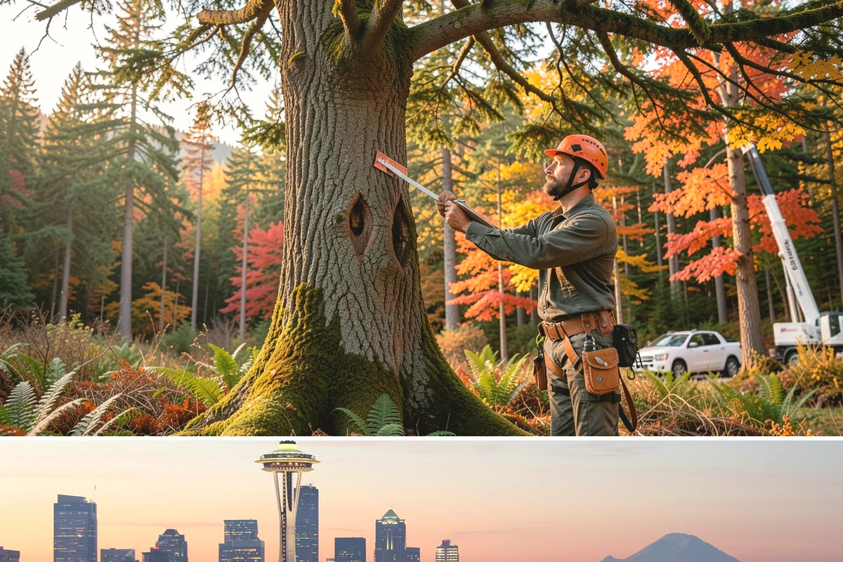 Tree Trimming in Seattle, King County, WA - Work follows recognized arboricultural standards matched to seasonal timing sensitivities inherent to each tree species in the...