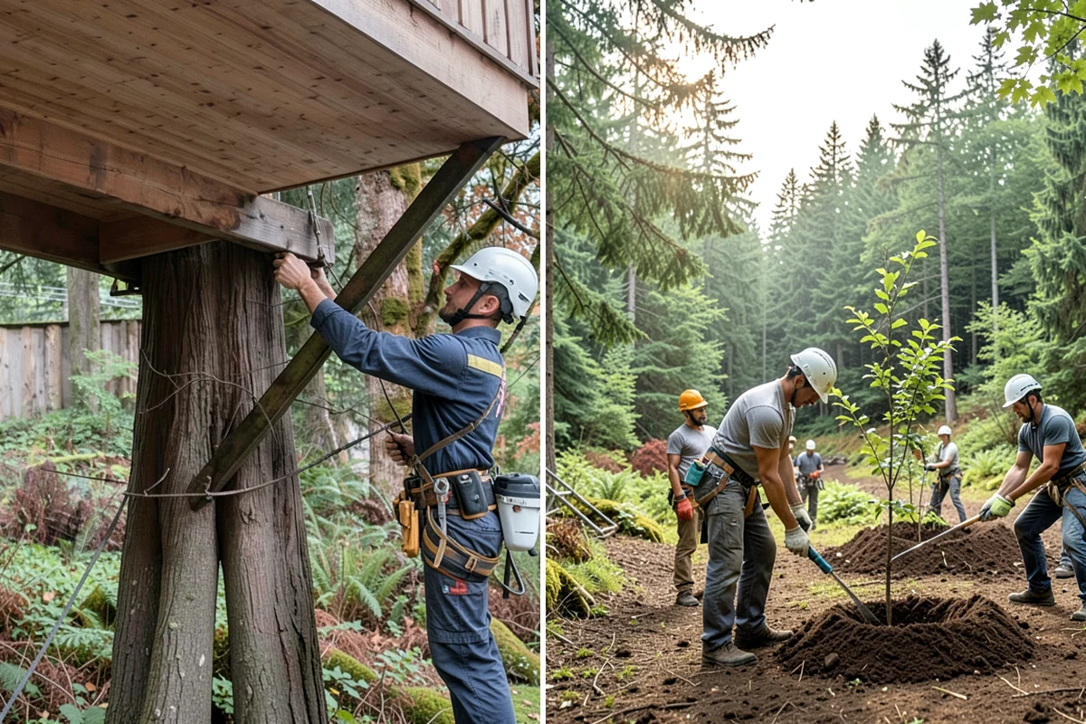 Tree Trimming in Sedro-Woolley, Skagit County, WA - Assess canopy condition and pruning objectives