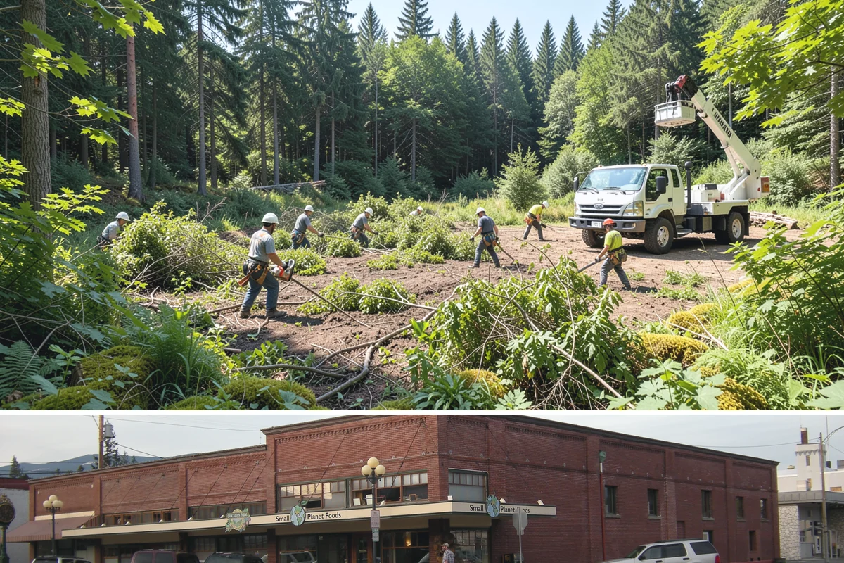 Tree Trimming in Sedro-Woolley, Skagit County, WA - Work follows recognized arboricultural standards matched to seasonal timing sensitivities inherent to each tree species in the...