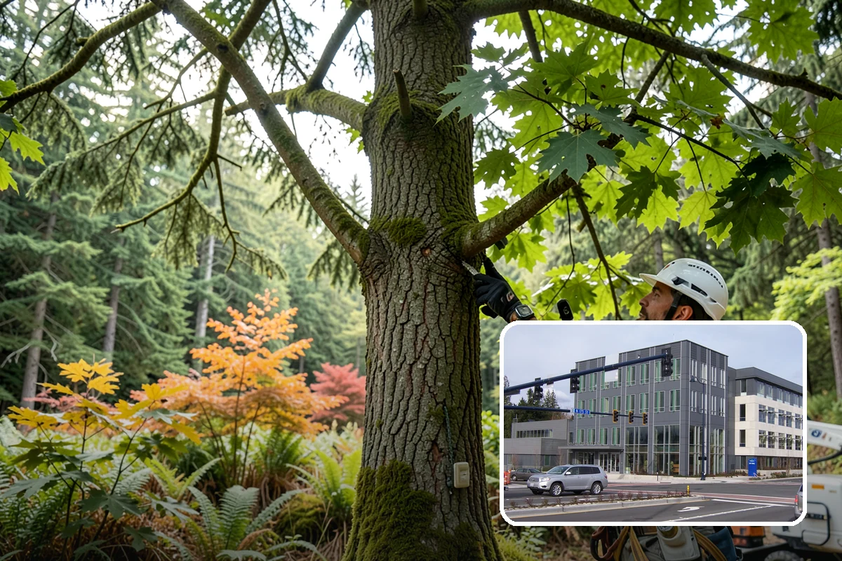 Tree Trimming in Shoreline, King County, WA - Improves tree structure, health, and appearance