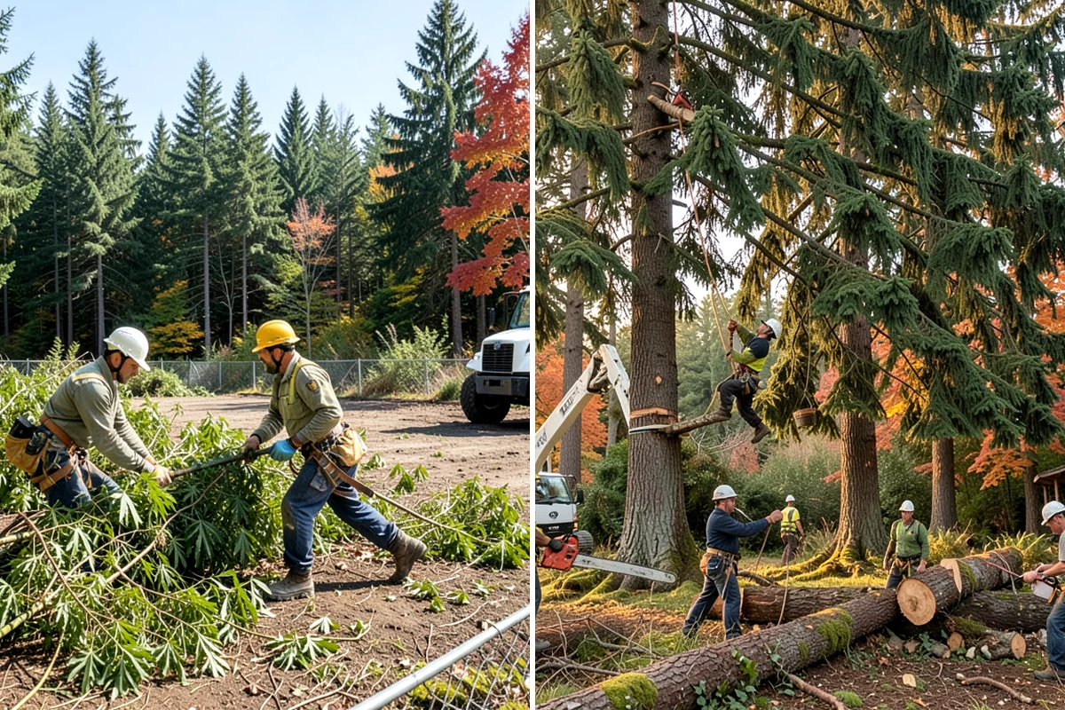 Tree Trimming in Shoreline, King County, WA - Assess canopy condition and pruning objectives