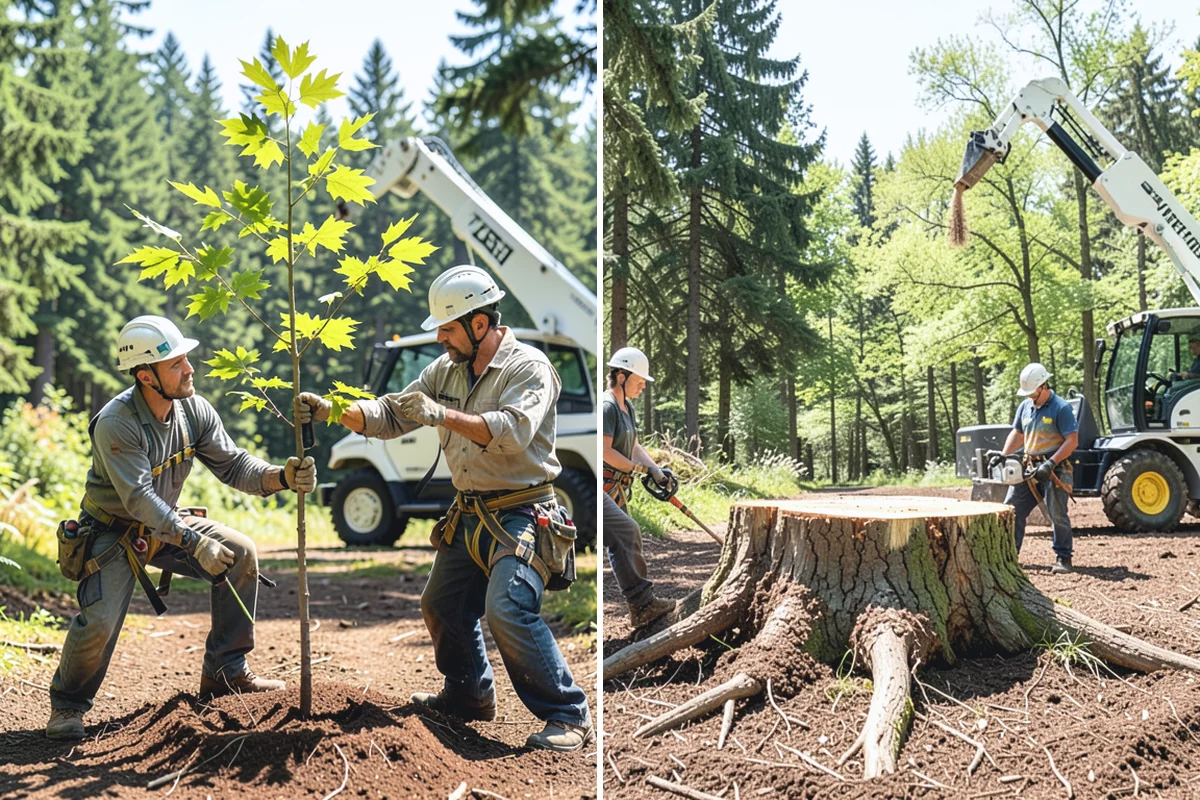 Tree Trimming in Skykomish, King County, WA - Assess canopy condition and pruning objectives