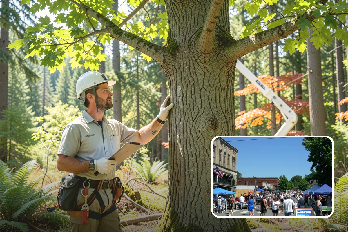Tree Trimming in Snohomish, Snohomish County, WA - Improves tree structure, health, and appearance