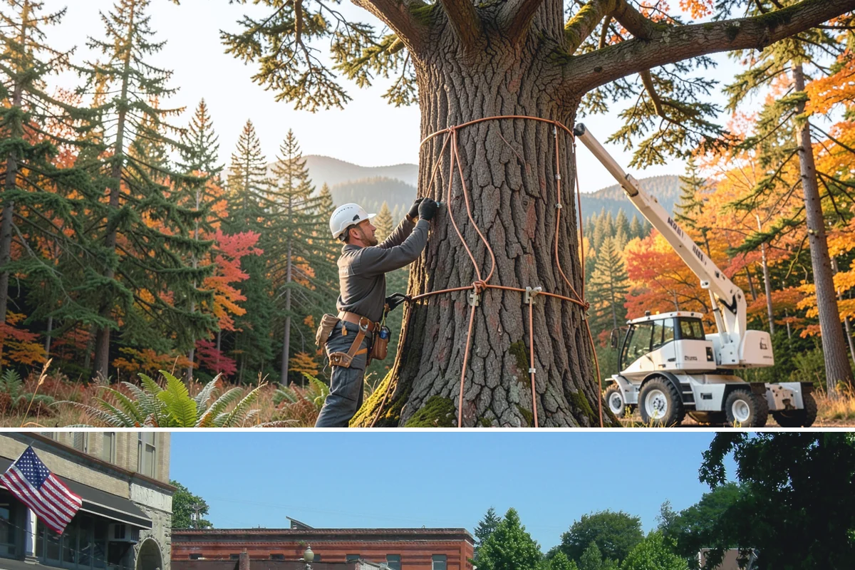 Tree Trimming in Snohomish, Snohomish County, WA - Work follows recognized arboricultural standards matched to seasonal timing sensitivities inherent to each tree species in the...
