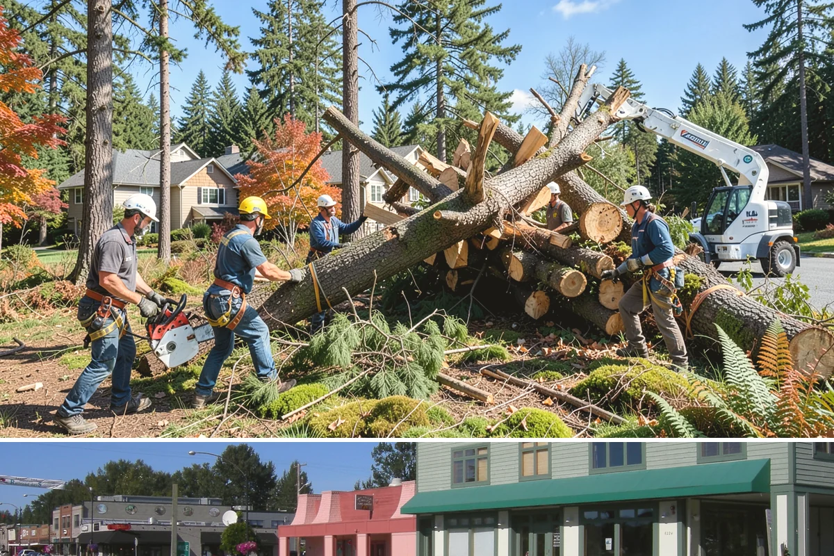 Tree Trimming in Snoqualmie, King County, WA - Work follows recognized arboricultural standards matched to seasonal timing sensitivities inherent to each tree species in the...