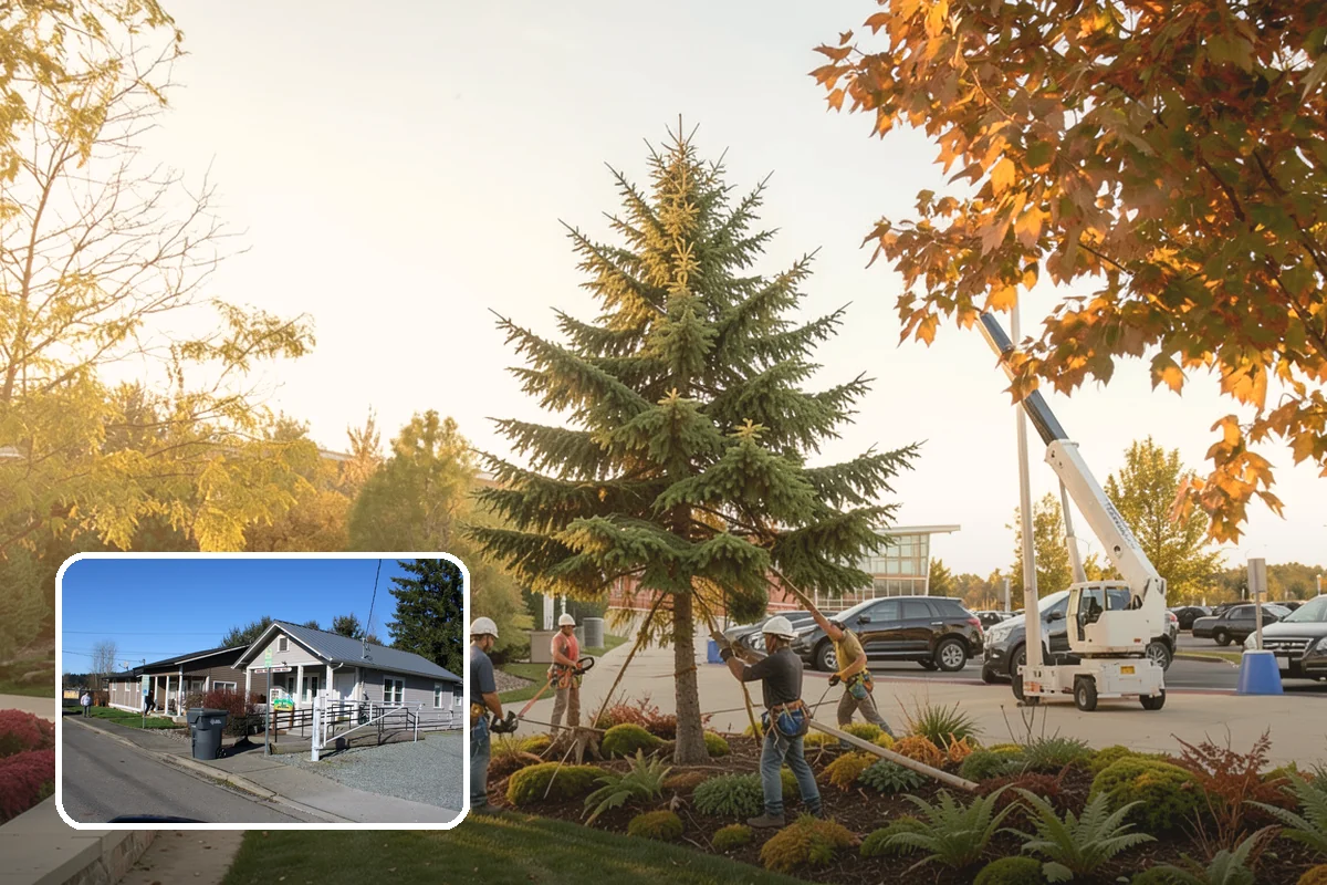 Tree Trimming in South Prairie, Pierce County, WA - Improves tree structure, health, and appearance