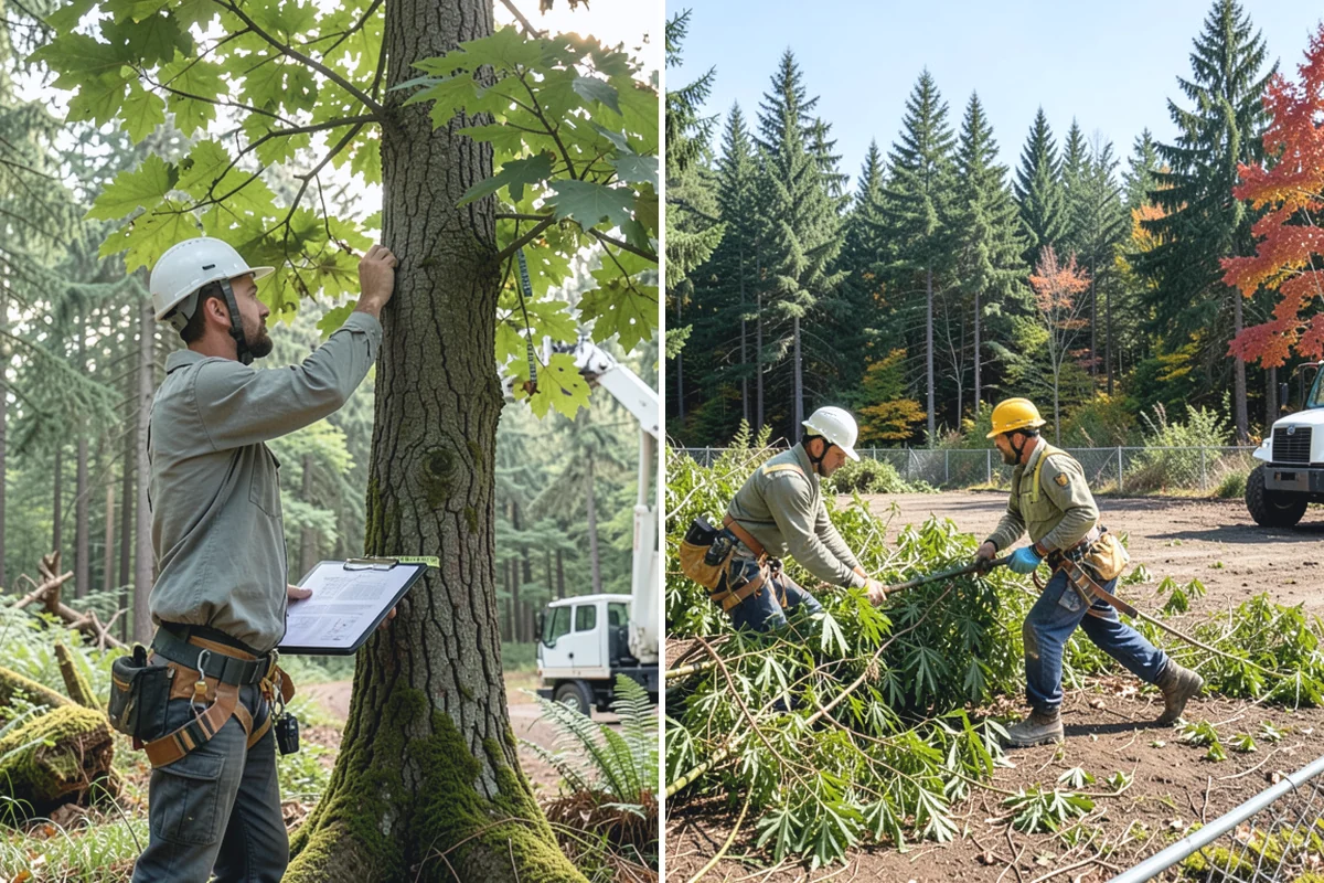Tree Trimming in South Prairie, Pierce County, WA - Assess canopy condition and pruning objectives