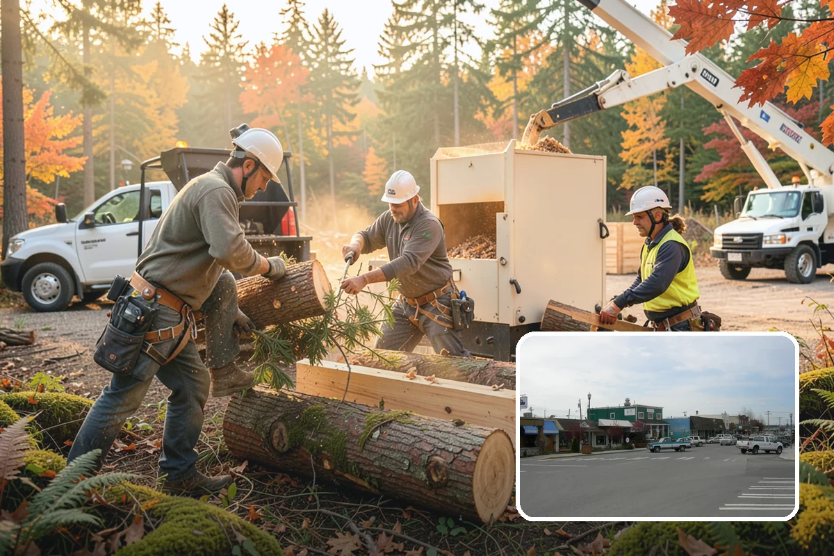 Tree Trimming in Stanwood, Snohomish County, WA - Improves tree structure, health, and appearance