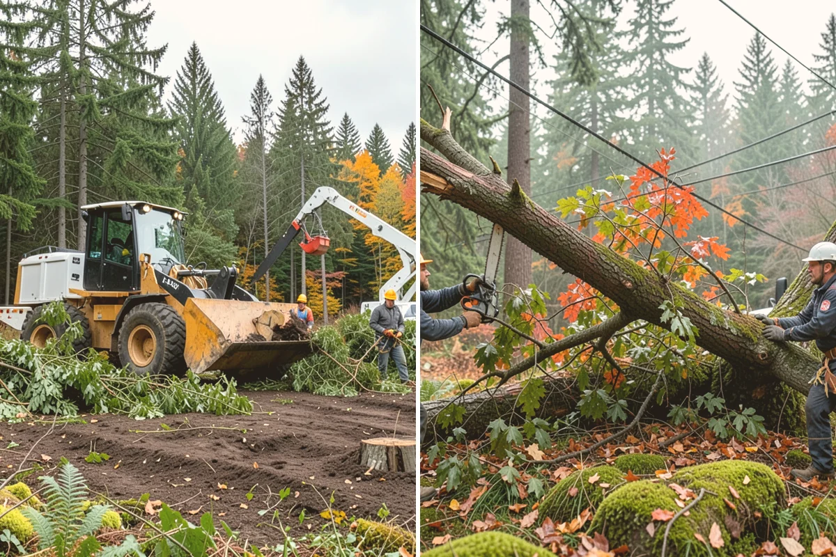 Tree Trimming in Stanwood, Snohomish County, WA - Assess canopy condition and pruning objectives