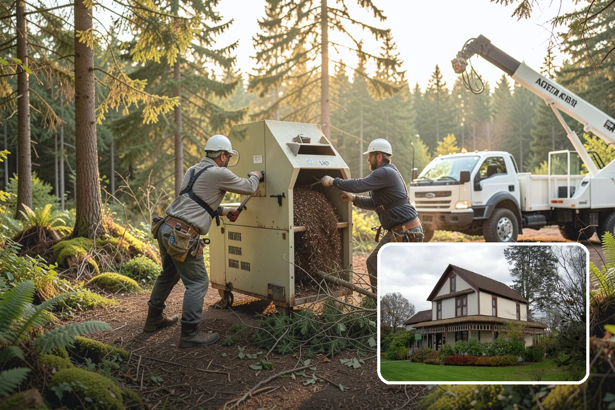 Tree Trimming in Sumner, Pierce County, WA - Improves tree structure, health, and appearance