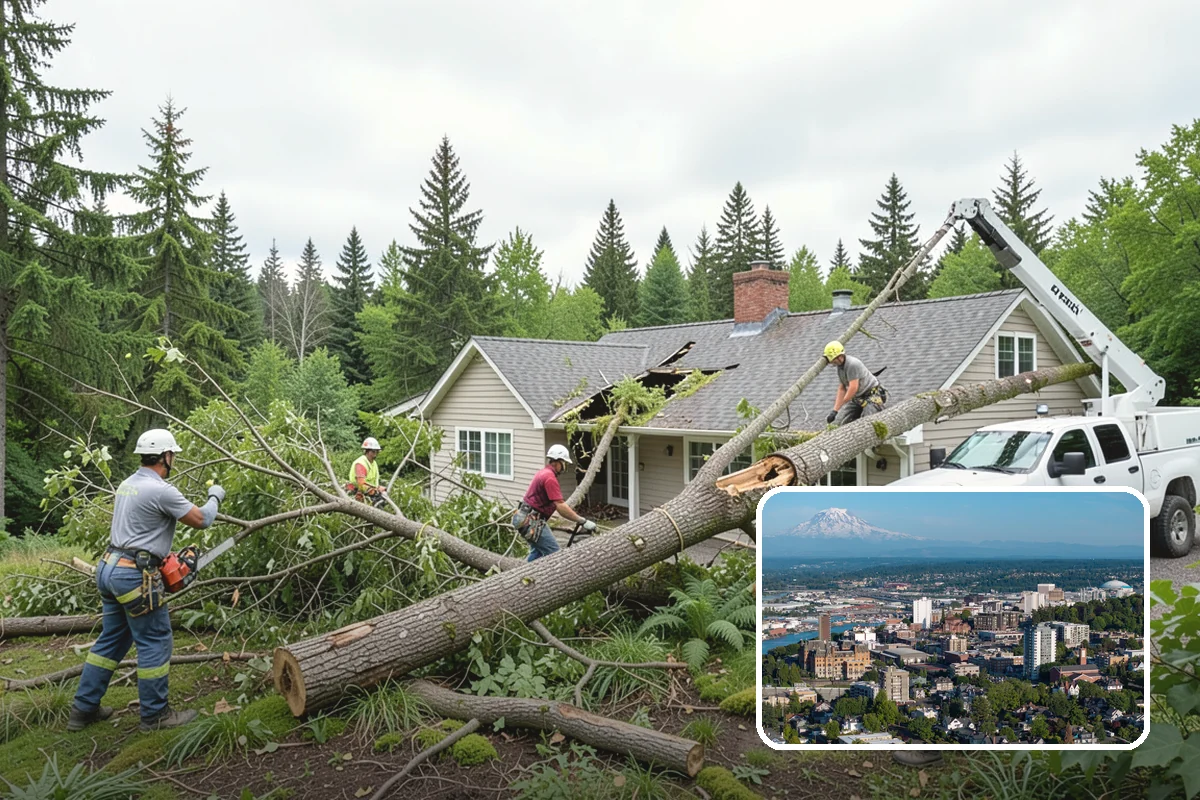 Tree Trimming in Tacoma, Pierce County, WA - Improves tree structure, health, and appearance