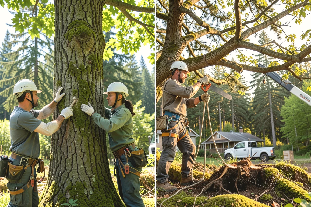 Tree Trimming in Tacoma, Pierce County, WA - Assess canopy condition and pruning objectives