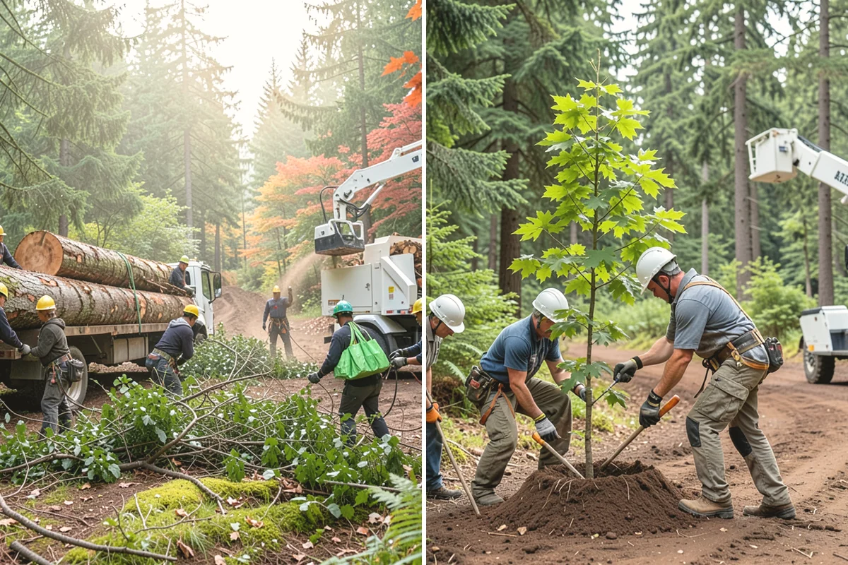 Tree Trimming in Tukwila, King County, WA - Assess canopy condition and pruning objectives