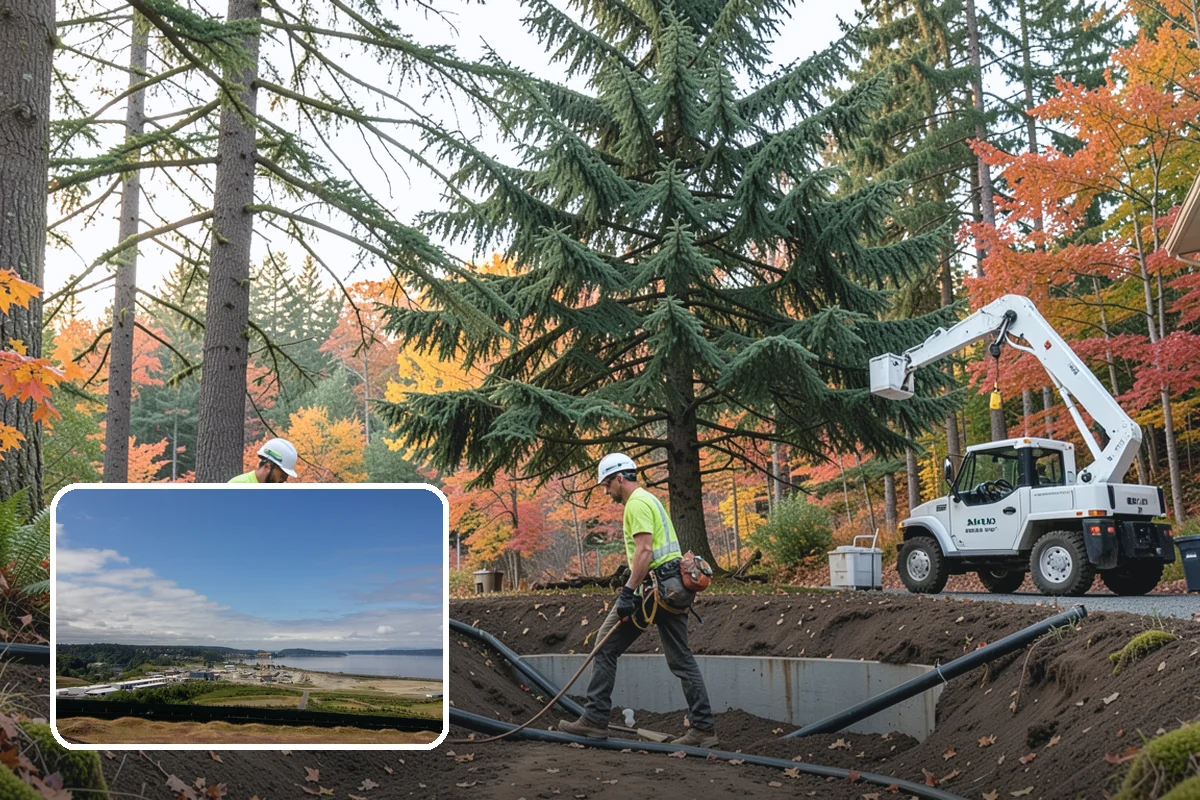 Tree Trimming in University Place, Pierce County, WA - Improves tree structure, health, and appearance