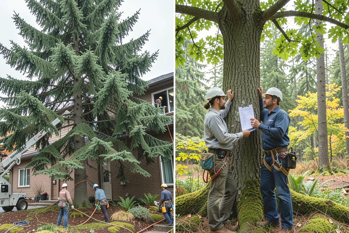 Tree Trimming in University Place, Pierce County, WA - Assess canopy condition and pruning objectives