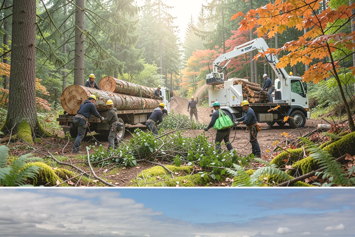 Tree Trimming in University Place, Pierce County, WA - Work follows recognized arboricultural standards matched to seasonal timing sensitivities inherent to each tree species in the...
