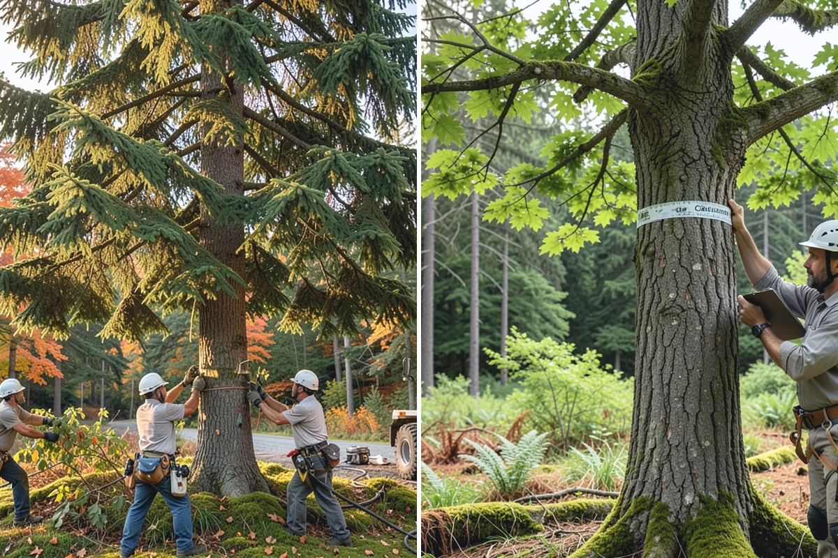 Tree Trimming in Wilkeson, Pierce County, WA - Assess canopy condition and pruning objectives