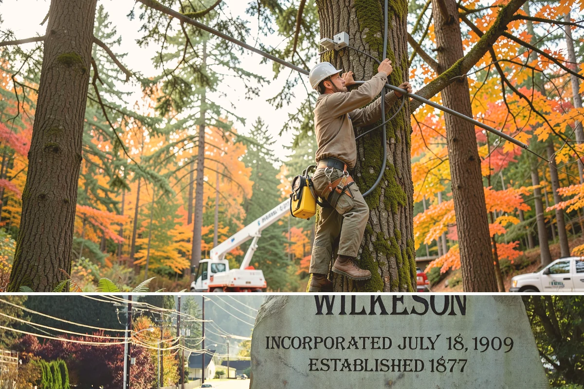 Tree Trimming in Wilkeson, Pierce County, WA - Work follows recognized arboricultural standards matched to seasonal timing sensitivities inherent to each tree species in the...