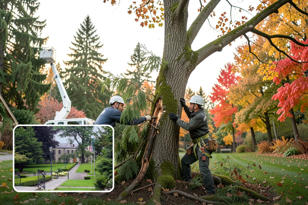 Tree Trimming in Woodinville, King County, WA - Improves tree structure, health, and appearance
