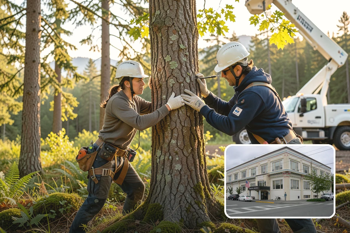 Underbrush clearing in Anacortes, Skagit County, WA - Improves access and usability of a site