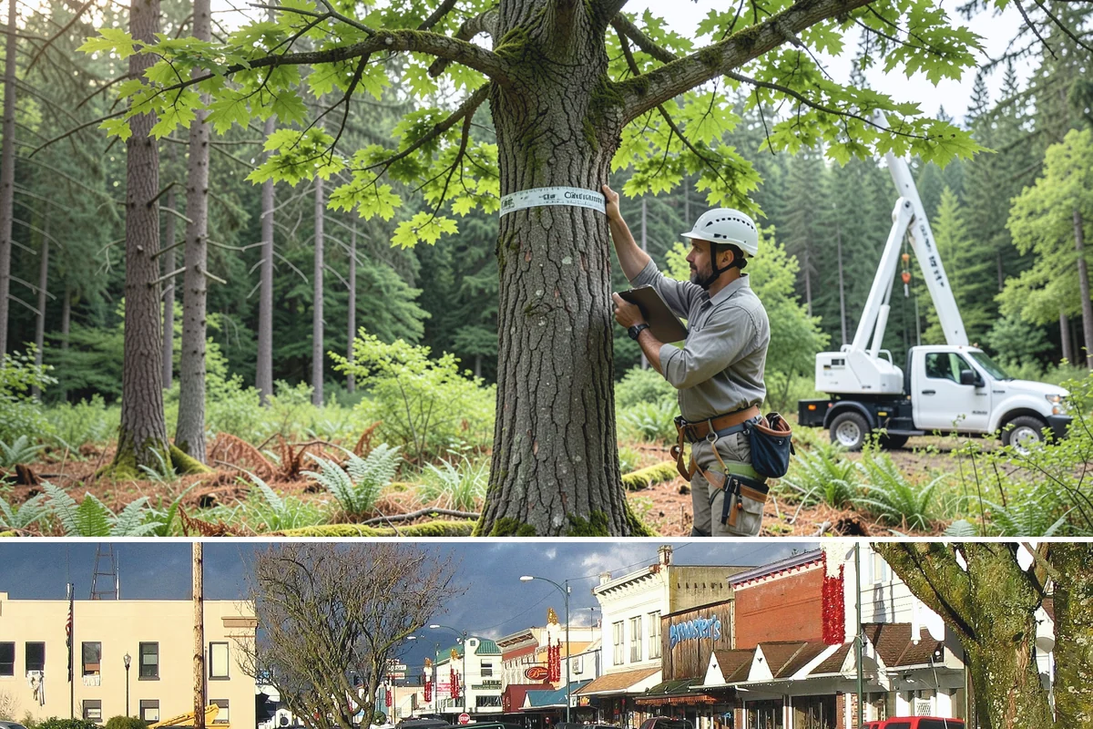 Underbrush clearing in Arlington, Snohomish County, WA - This work can generally be performed year-round in the Puget Sound region but may require special equipment or timing...