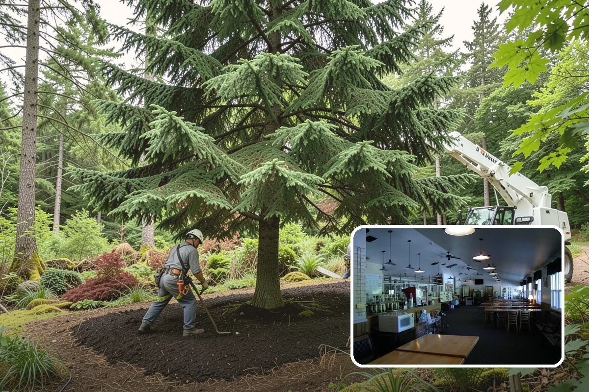Underbrush clearing in Black Diamond, King County, WA - Improves access and usability of a site