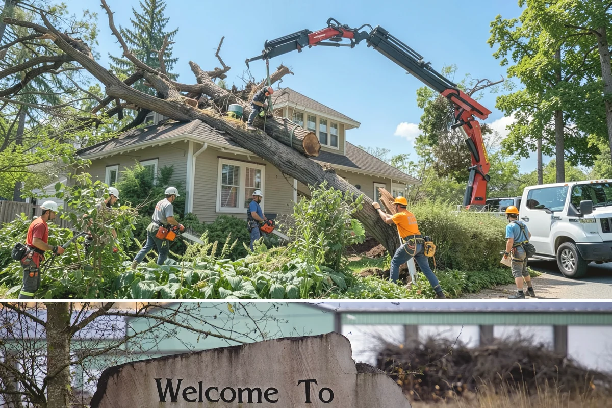 Underbrush clearing in Buckley, Pierce County, WA - This work can generally be performed year-round in the Puget Sound region but may require special equipment or timing...