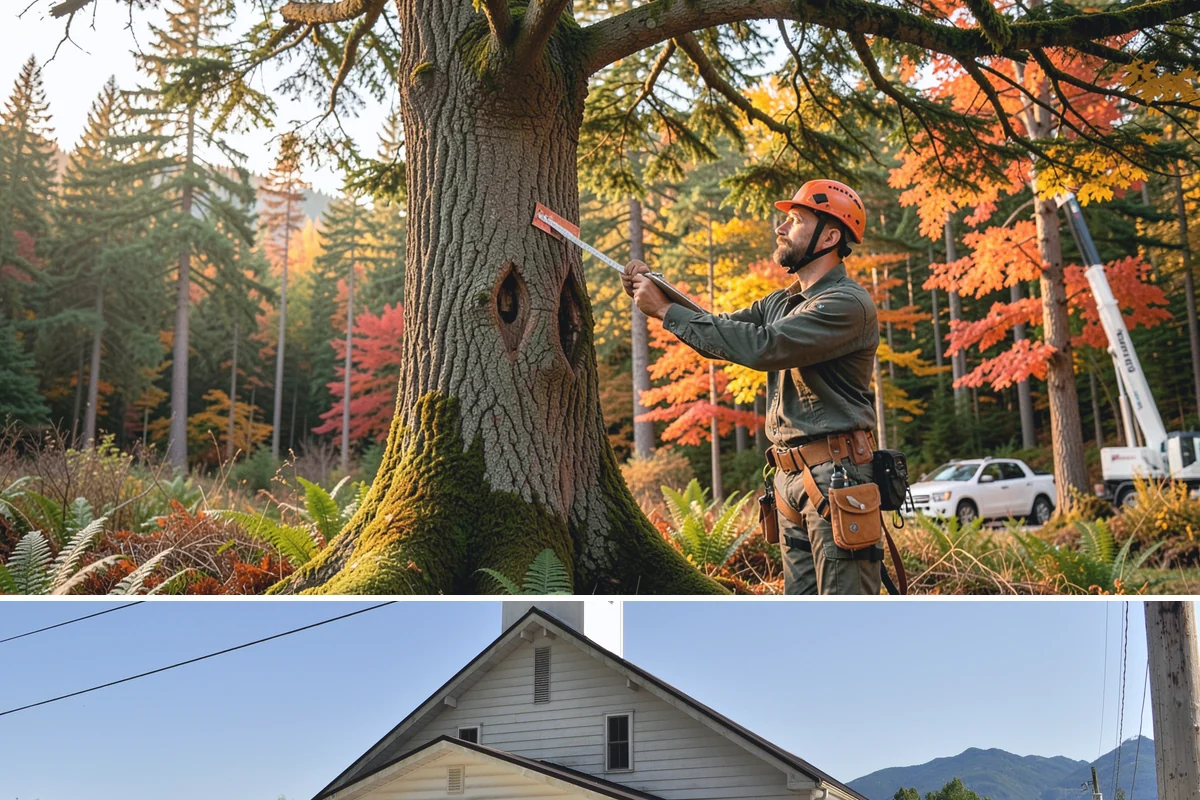 Underbrush clearing in Concrete, Skagit County, WA - This work can generally be performed year-round in the Puget Sound region but may require special equipment or timing...