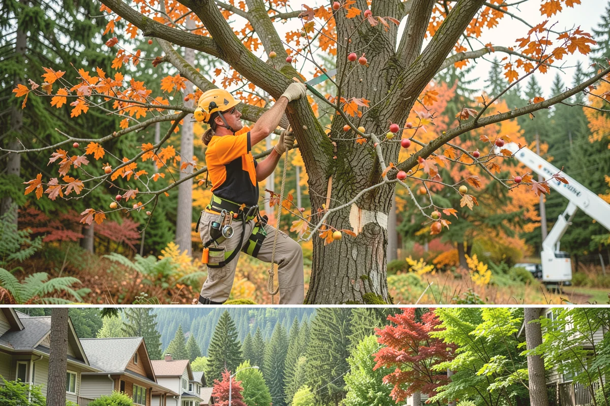 Underbrush clearing in Darrington, Snohomish County, WA - This work can generally be performed year-round in the Puget Sound region but may require special equipment or timing...