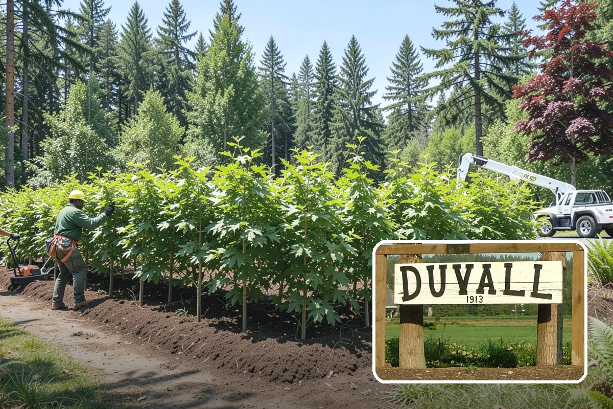 Underbrush clearing in Duvall, King County, WA - Improves access and usability of a site