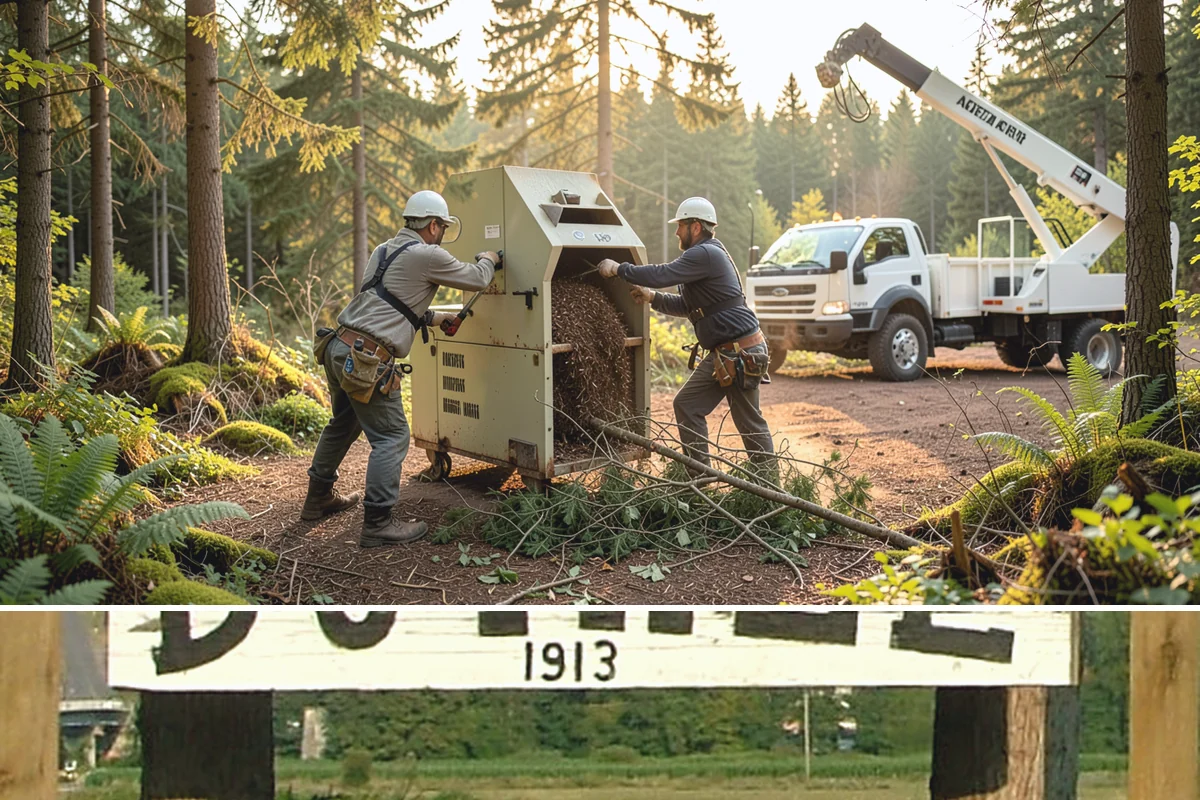 Underbrush clearing in Duvall, King County, WA - This work can generally be performed year-round in the Puget Sound region but may require special equipment or timing...