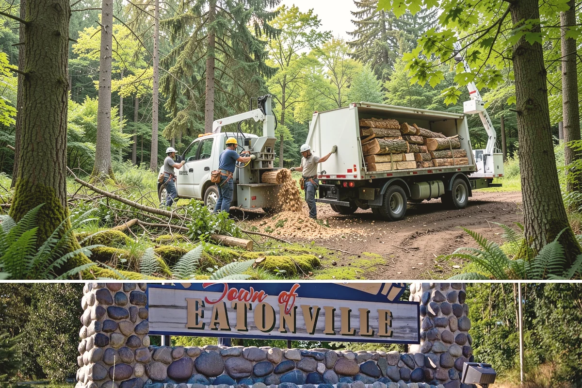 Underbrush clearing in Eatonville, Pierce County, WA - This work can generally be performed year-round in the Puget Sound region but may require special equipment or timing...